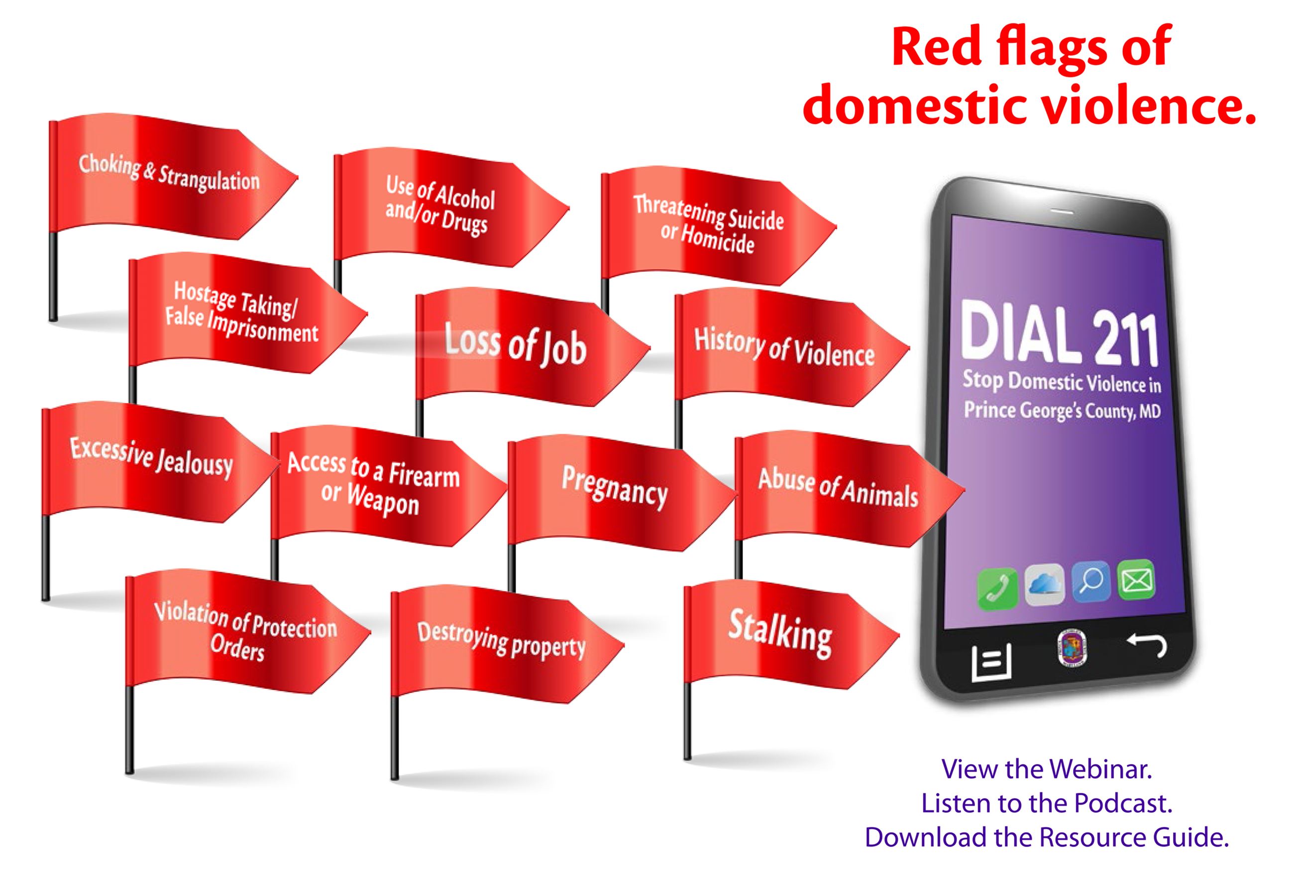 Red Flags of Domestic Violence