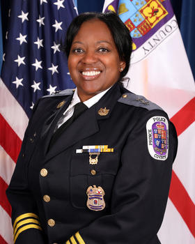 Deputy Chief Katina Gomez