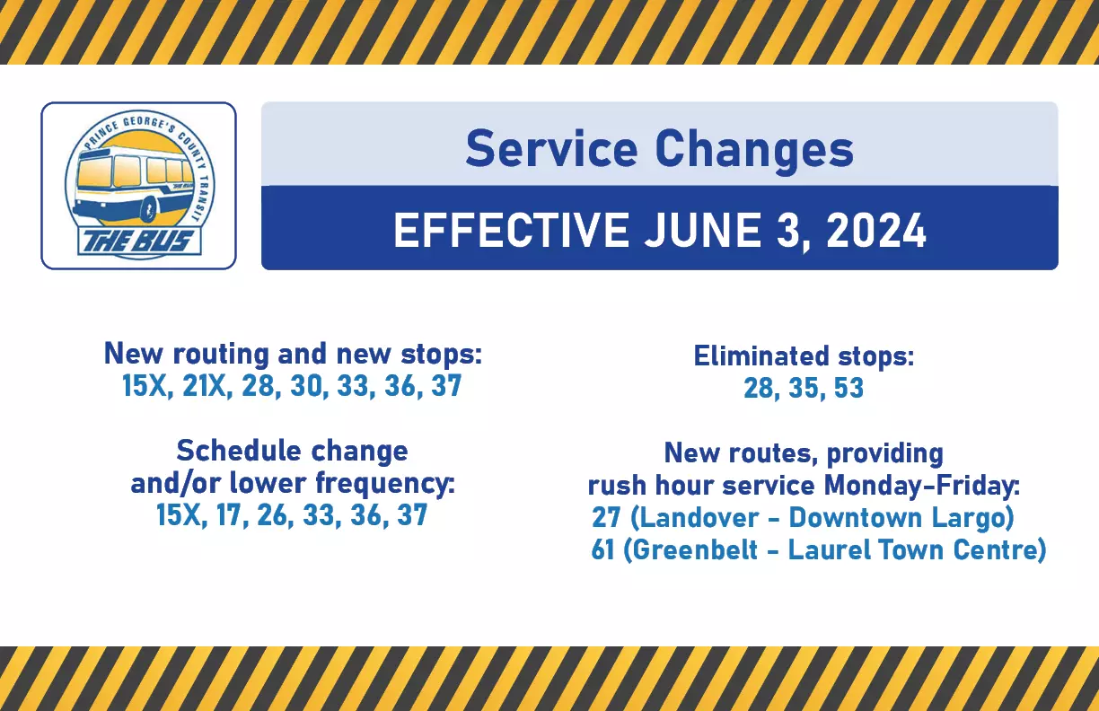 Spring Service Change SM graphic