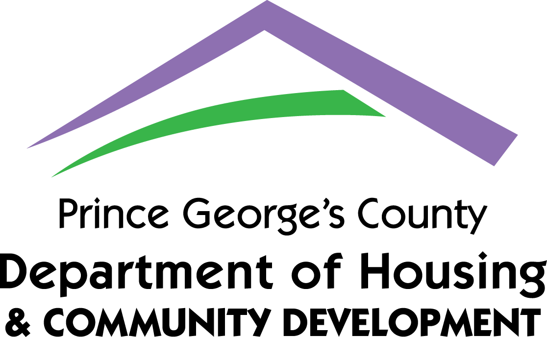 Logo for the Prince George's County Department of Housing & Community Development