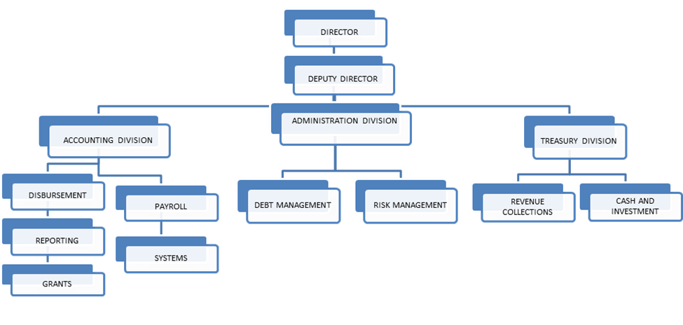 Finance Organization Chart