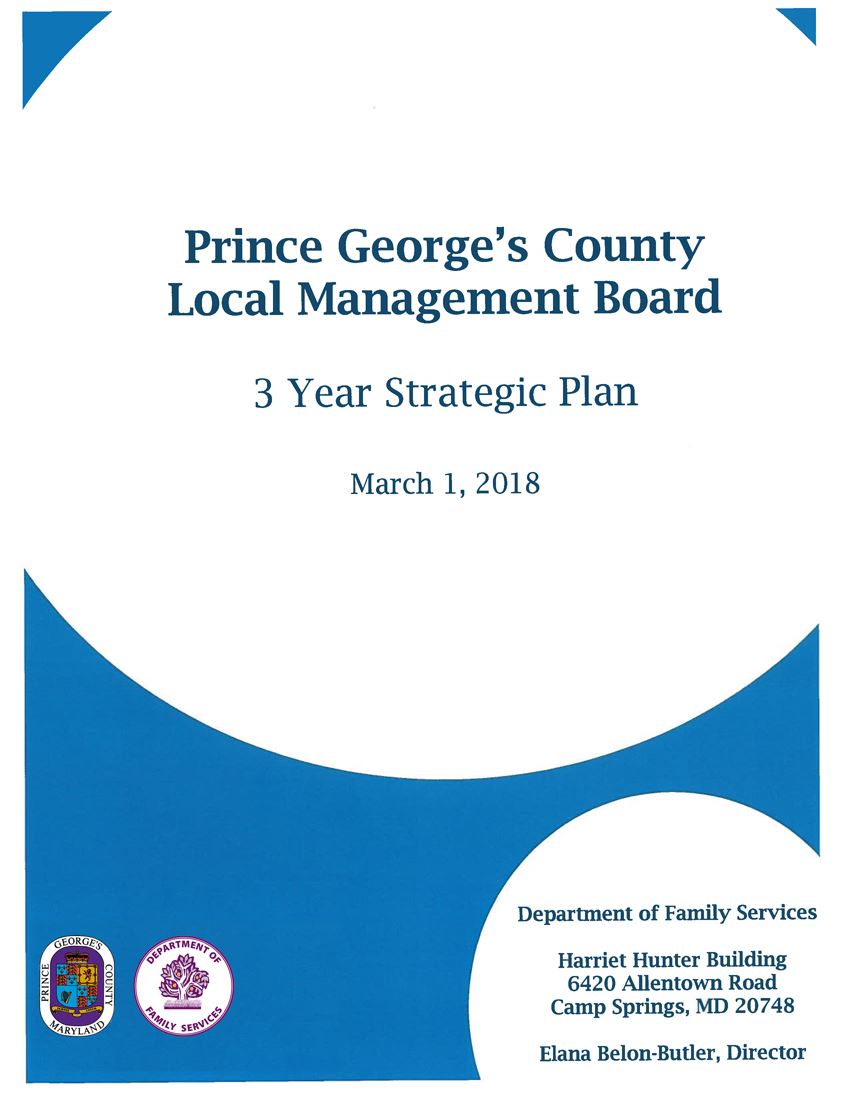 Local Management Board Strategic Plan