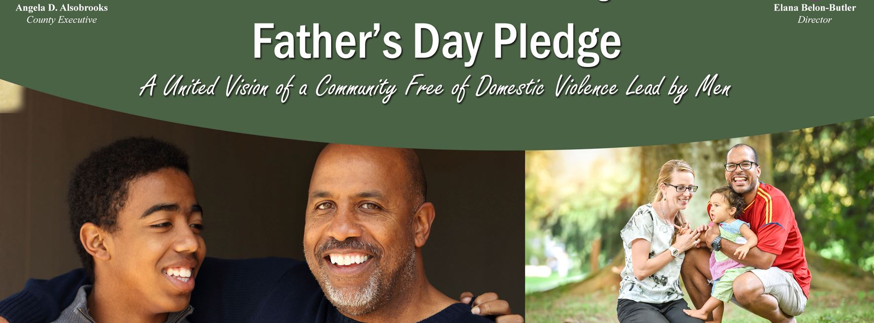Father's Day Pledge Banner