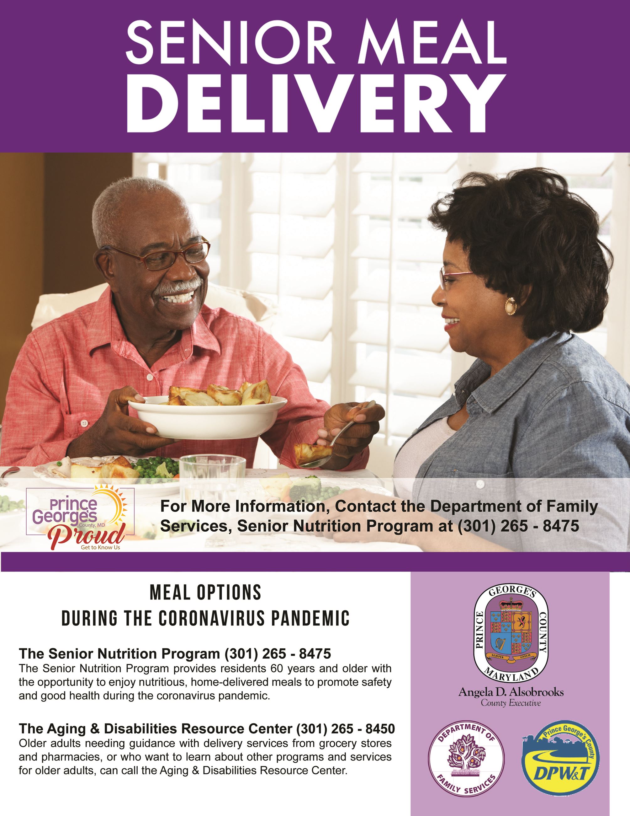 Programs and services for seniors 