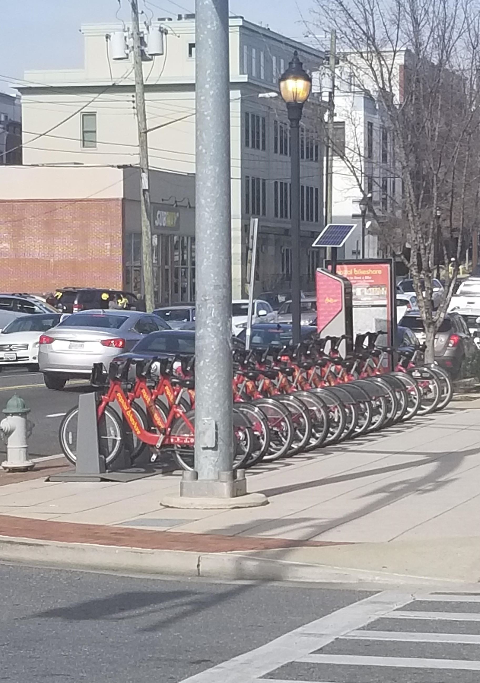 Bikeshare in Hyattsville