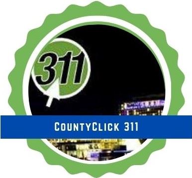 CountyClick 311 Button