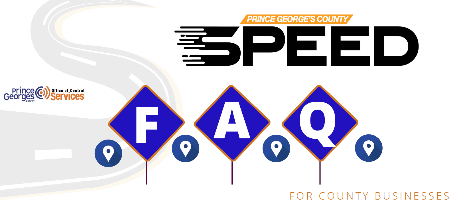 FAQS header