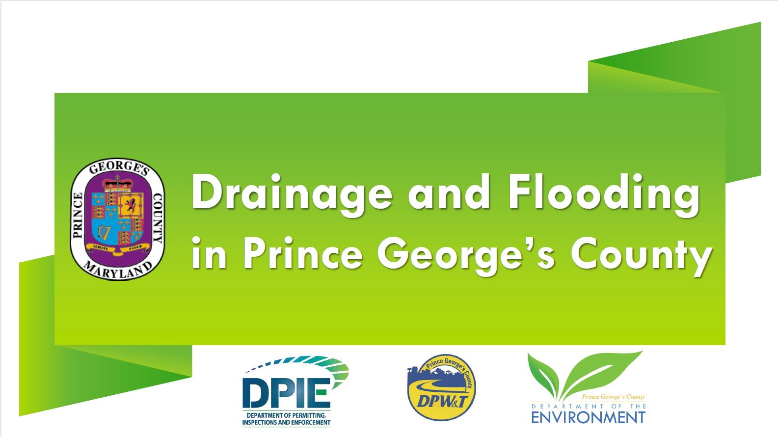 Drainage and Flooding