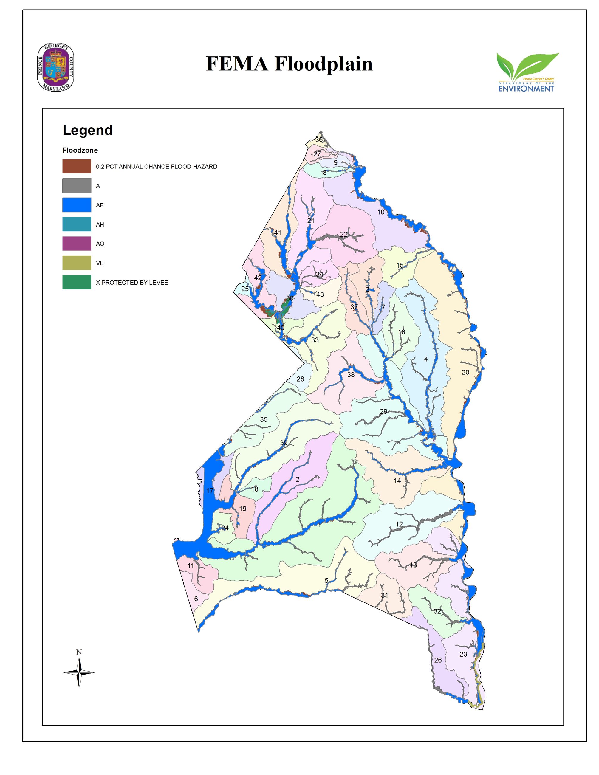 Fema Floodplain Map Gis