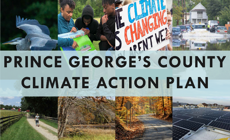 PGC_Climate action plan_2021 Cover