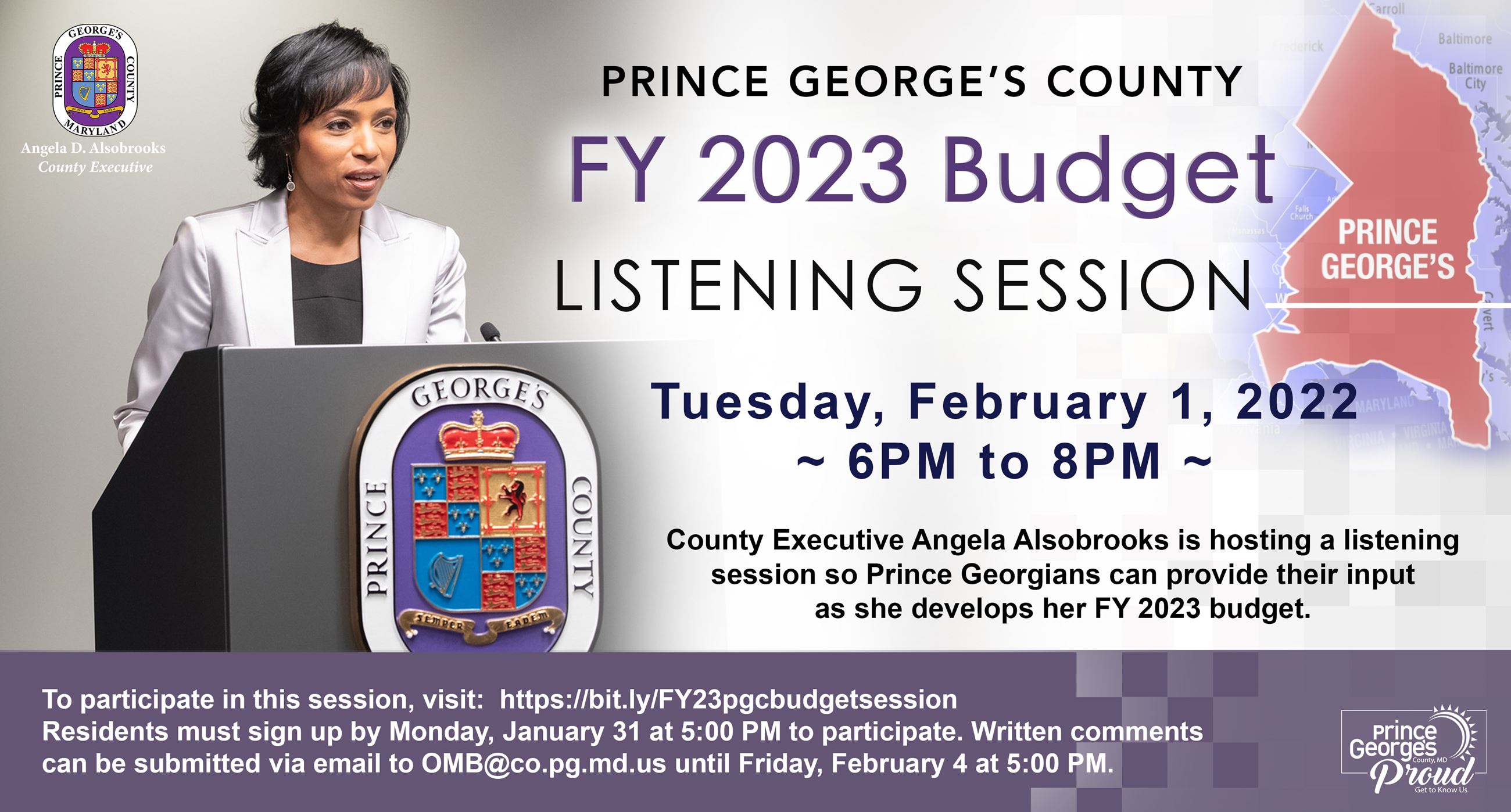 FY 2023 Budget Listening Session