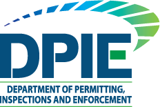 Department of Permitting, Inspections, and Enforcement Logo