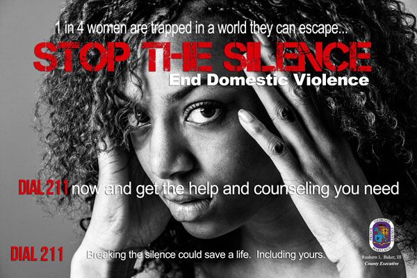Stop the Silence, Help End Domestic Violence