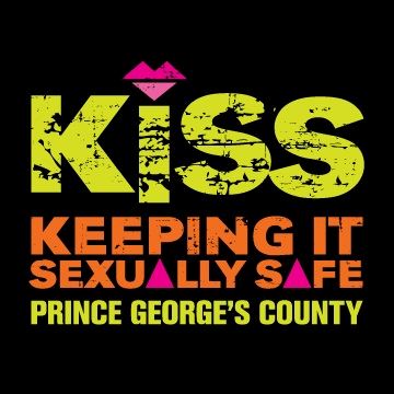 KISS Keeping It Sexually Safe Prince Georges County Logo