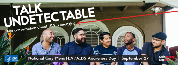 September 27 is National Gay Men’s HIV/AIDS Awareness Day