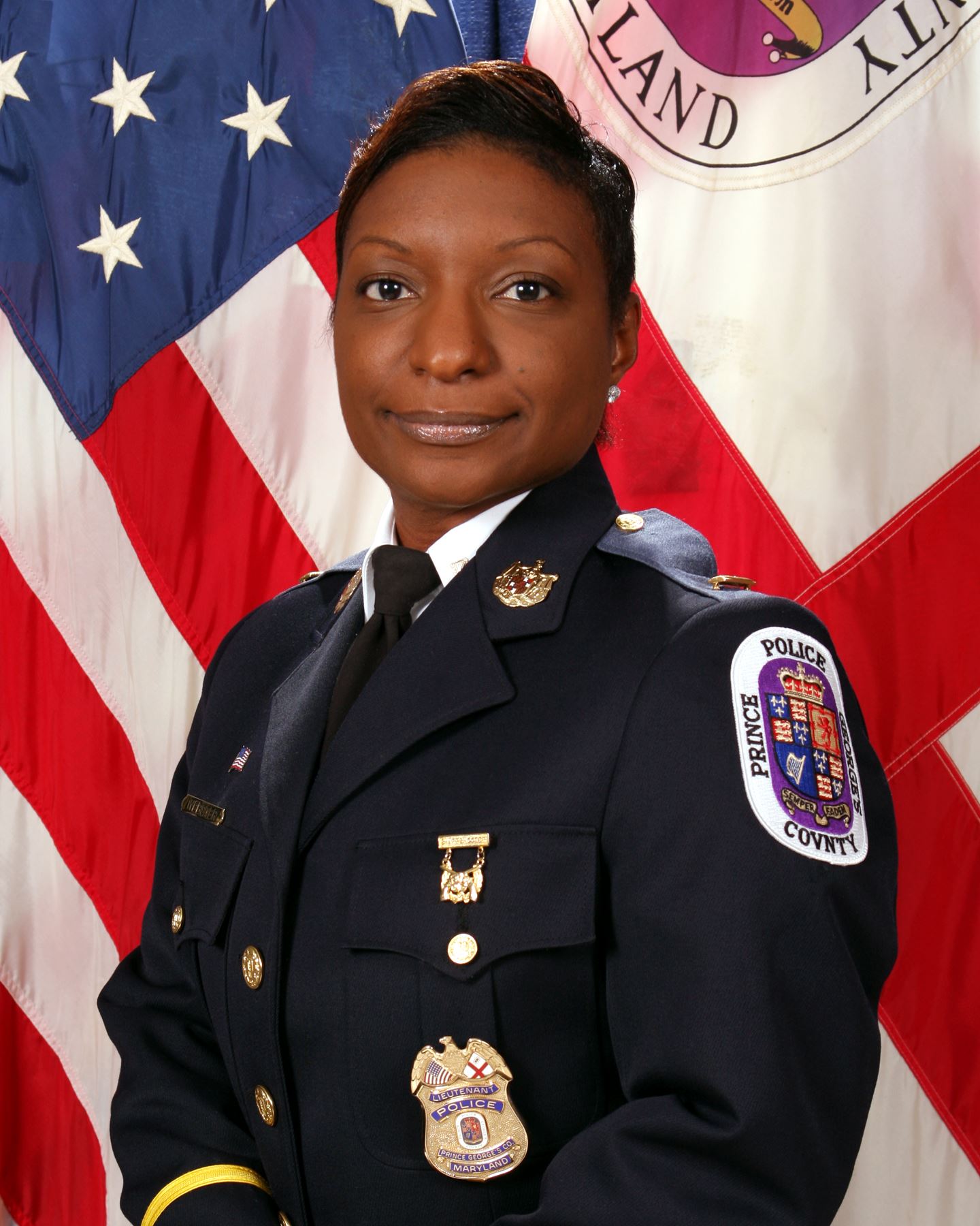 Deputy Chief Lakina Webster