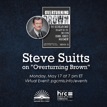 Flyer for Steve Suits event