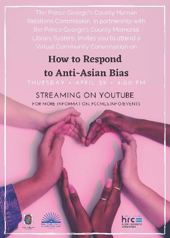 Community Conversation on How to Respond to Anti-Asian Bias