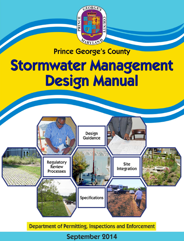 Stormwater Design Manual Opens in new window