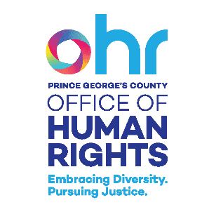 English language logo Office of Human Rights