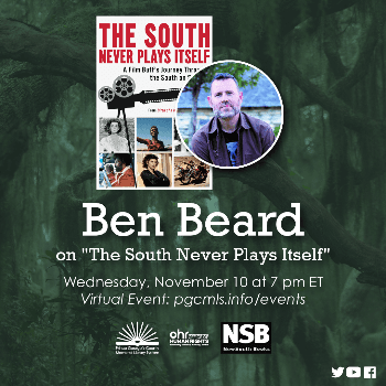 Ben Beard in conversation November 10th