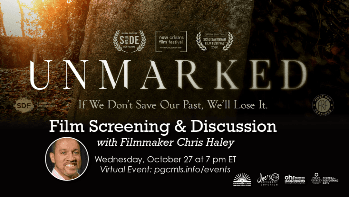 unmarked film screening October 27th