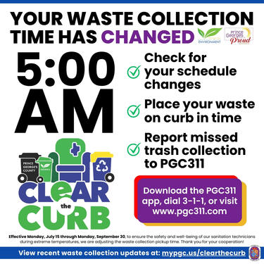 waste collection service time