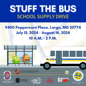 Stuff TheBus Promotional Flyer