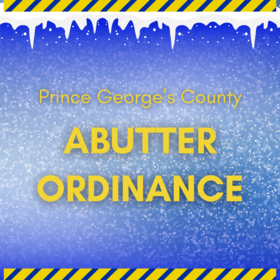 Abutter Ordinance graphic