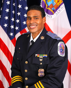 Photo of PGPD Deputy Chief James McCreary