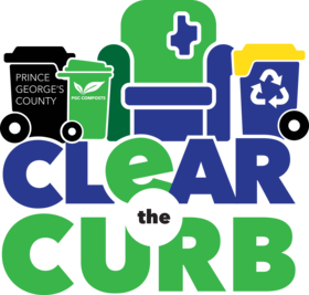 RRD Clear the Curb logo