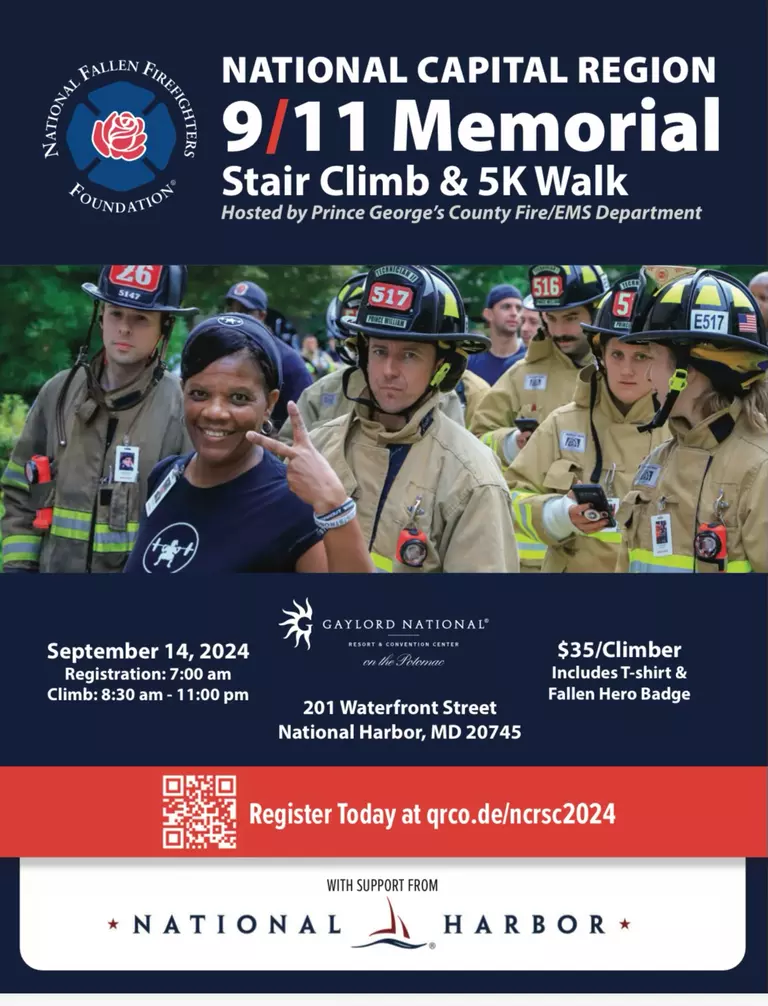 9/11 Stair Climb