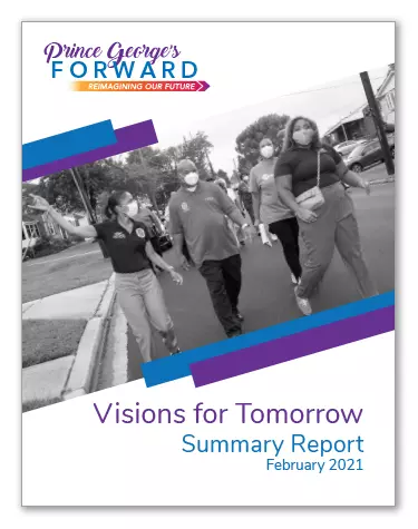 Visions for Tomorrow Summary Report Cover