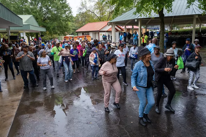 Line Dancing - Senior Picnic