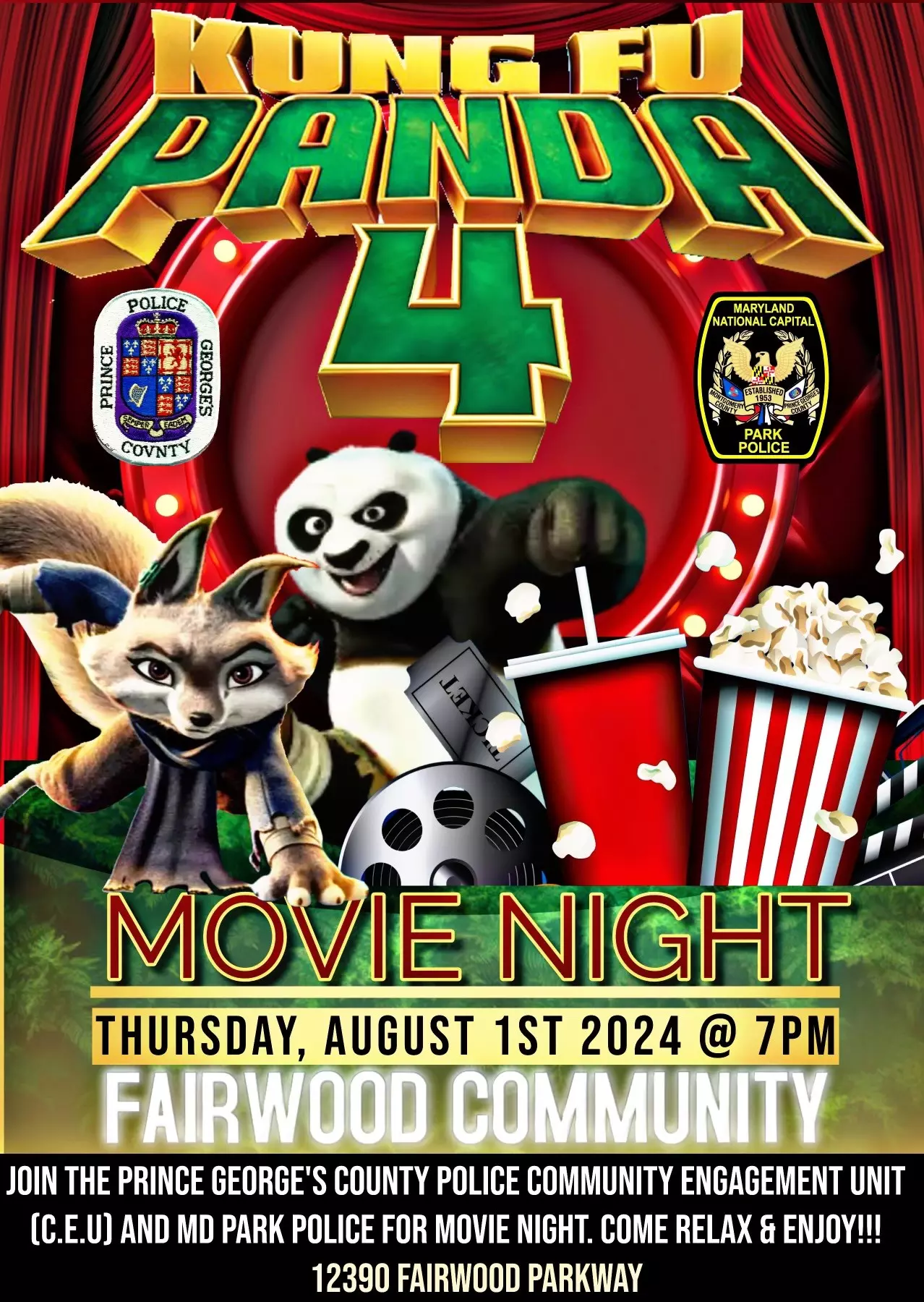 Fairwood Community Movie Night