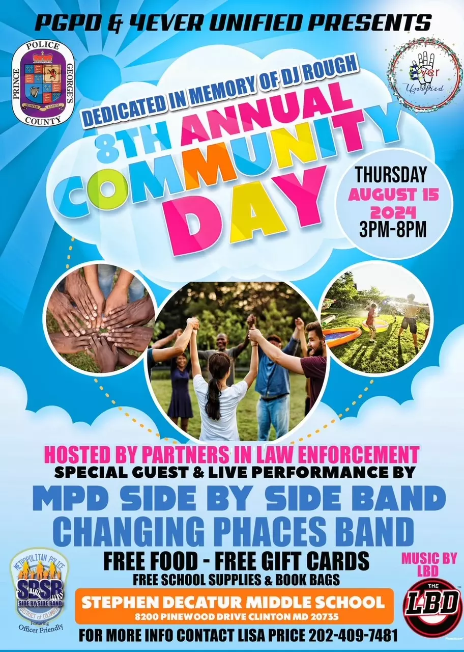 Clinton Division and 4Ever Unified Community Day