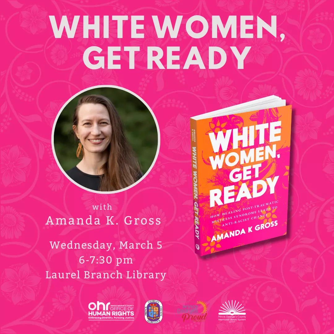 IMAGE: White Women Get Ready with Amanda K. Gross