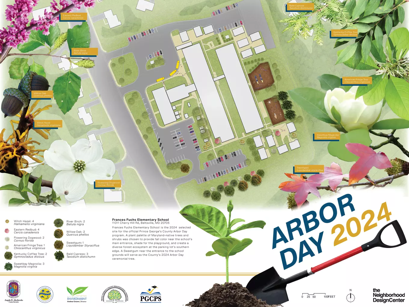 Arbor Day 2024 graphic