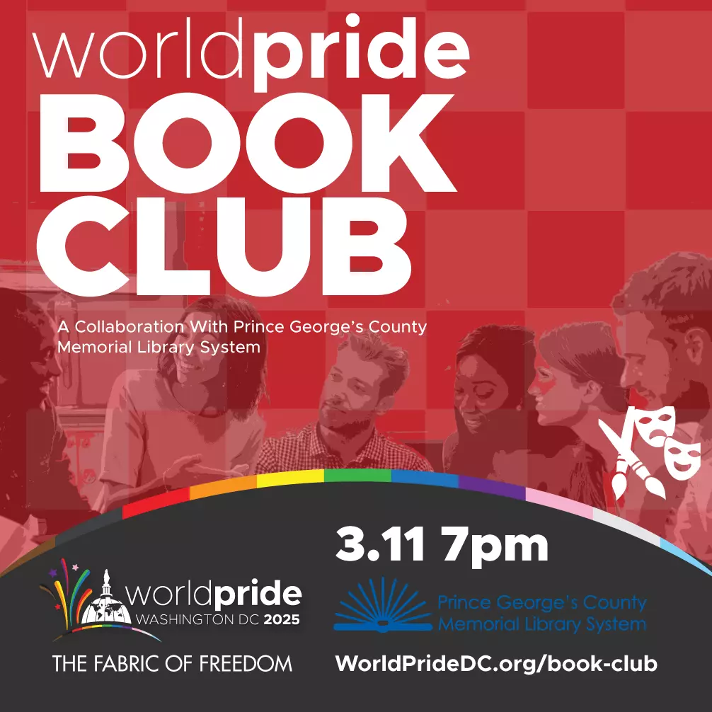 IMAGE: WorldPride Book Club