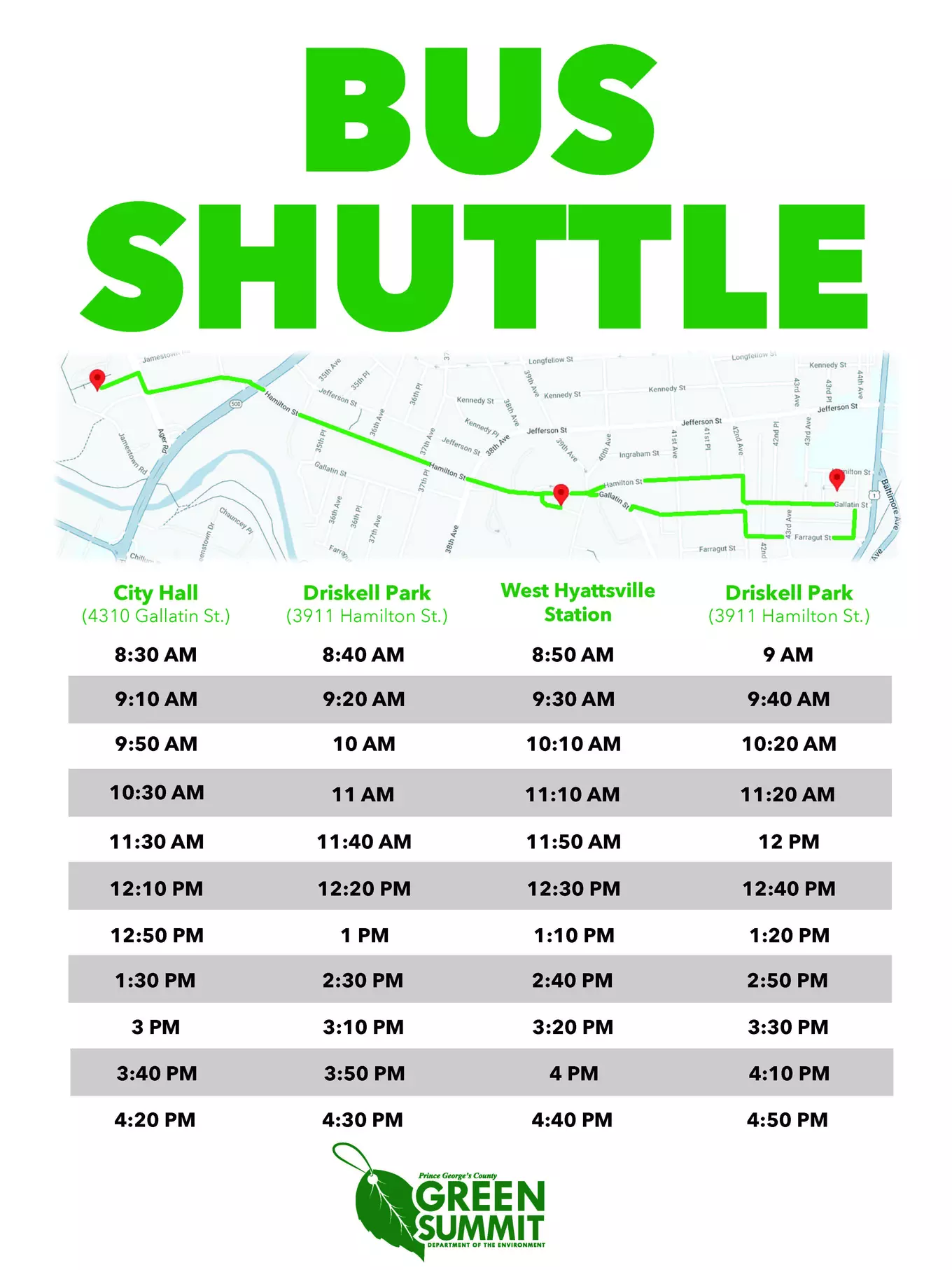 Shuttle service