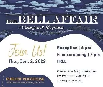 The Bell Affair Event Flyer 