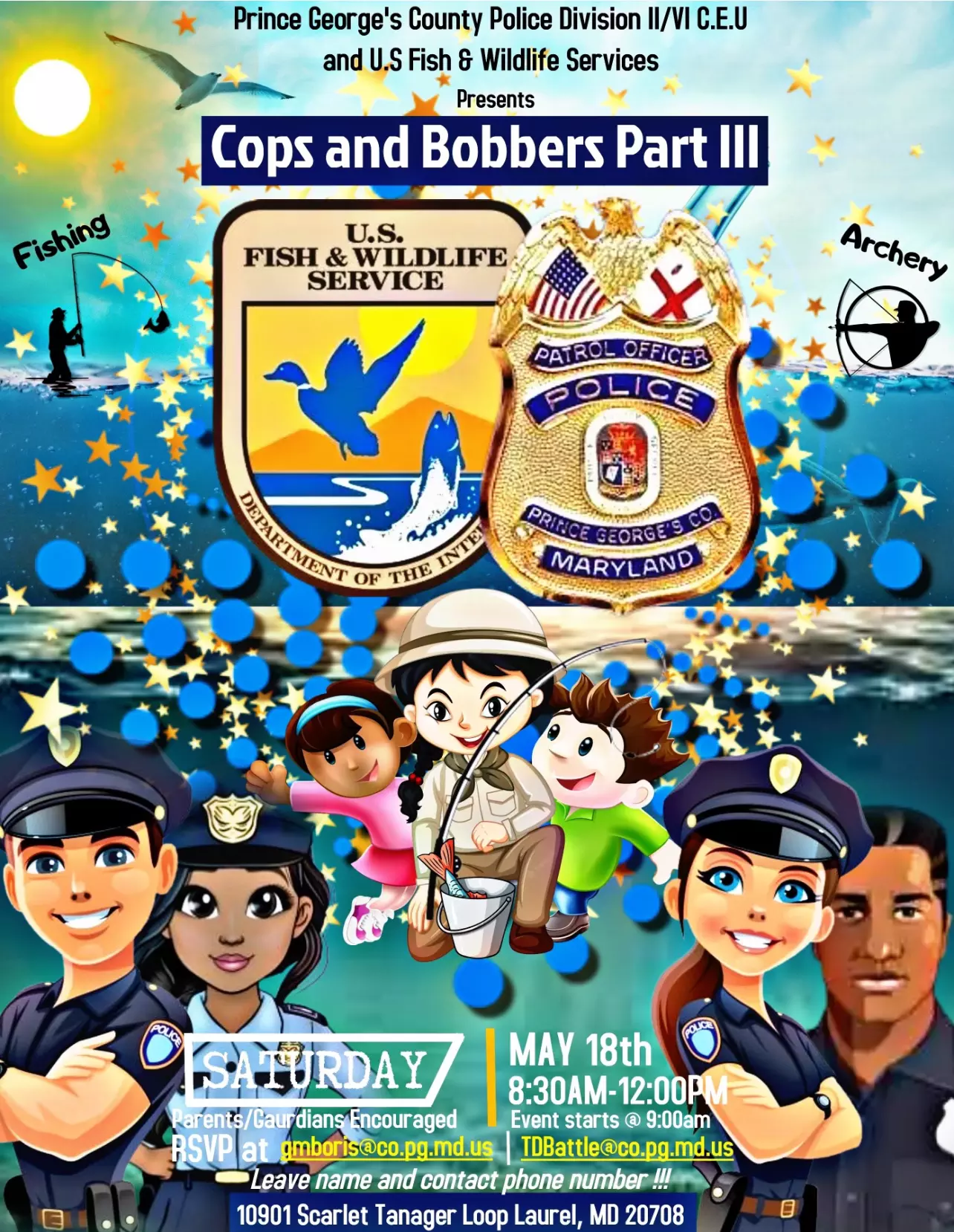 Cops and Bobbers May 18 2024