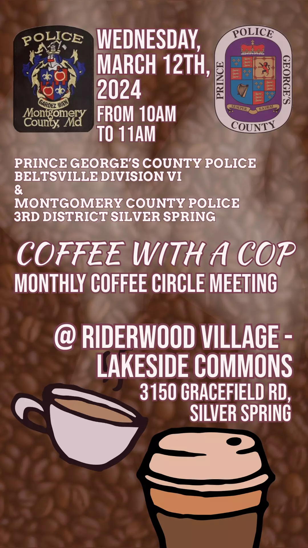 Beltsville Division Coffee Club