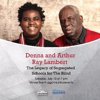 Denna and Arthur Ray Lambert Event Flyer 