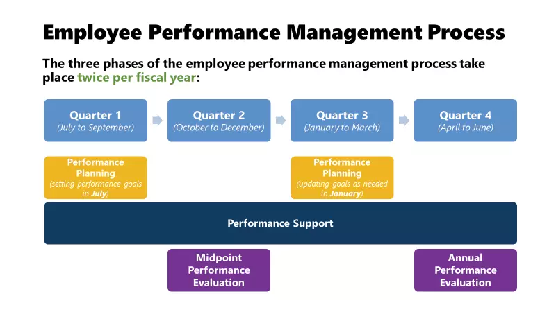 Employee Performance Management Process Chart 2