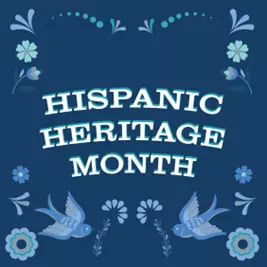 Hispanic Heritage Month Event Flyer