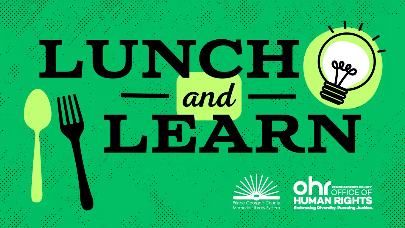 IMAGE: Flyer for Lunch and Learn program
