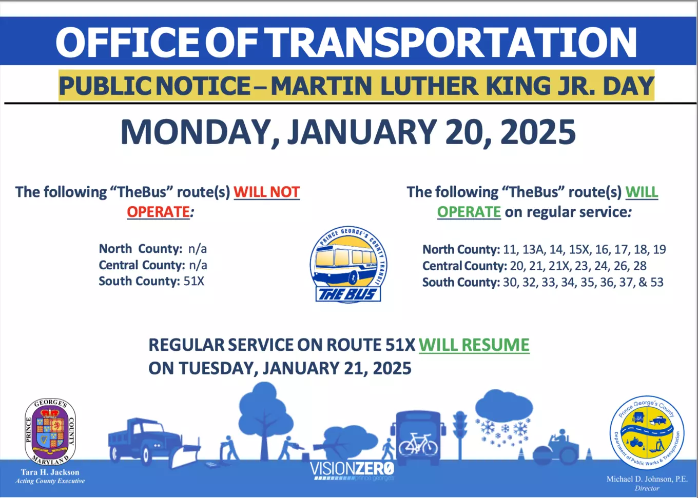 MLK Public Notice