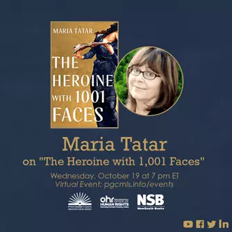 Maria Tatar Event Flyer