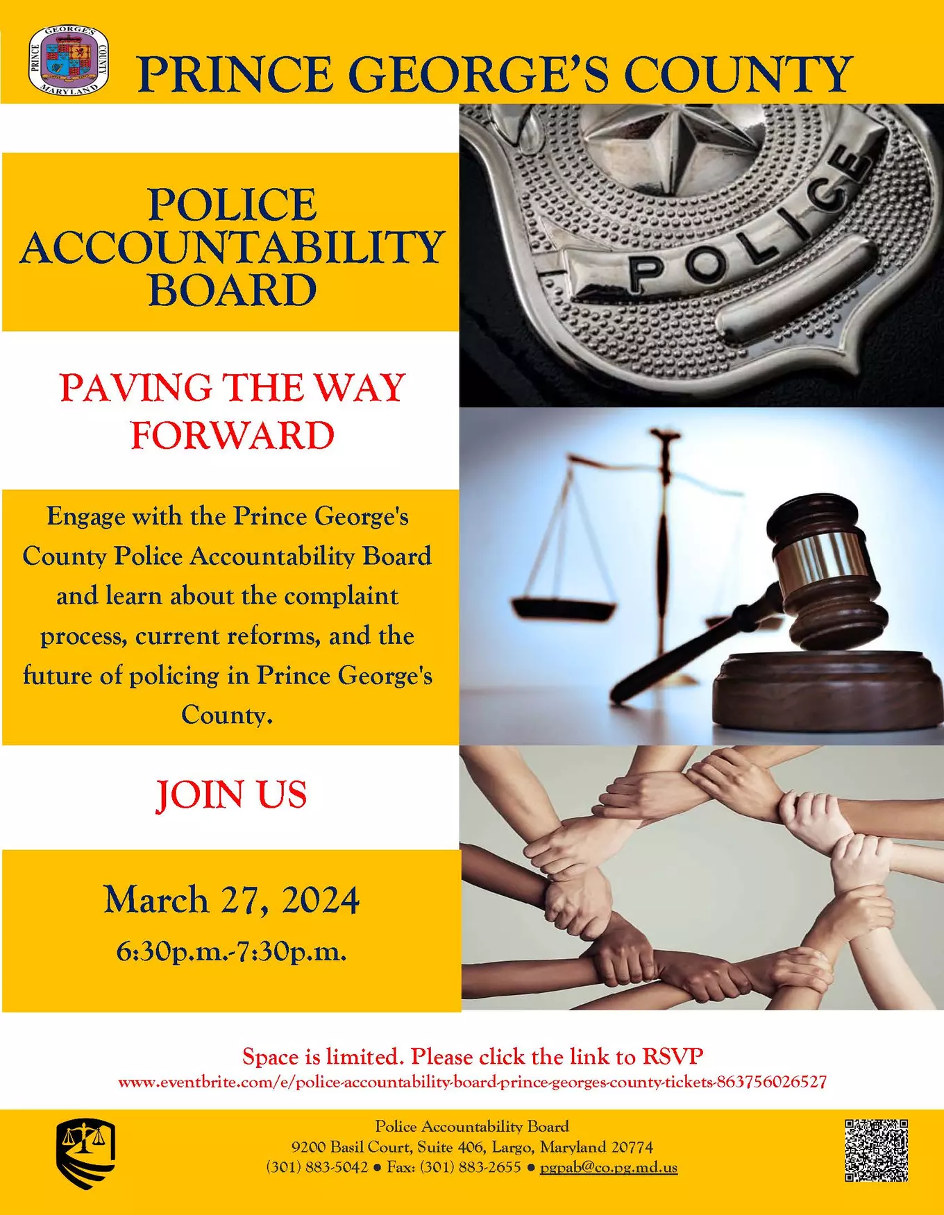 Police Accountability Community Meeting 